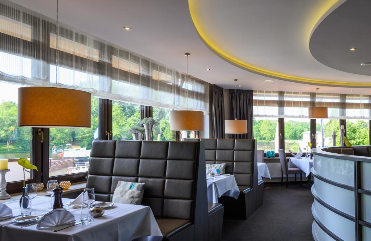 Hotel Am Wasserfall 린겐 외부 사진